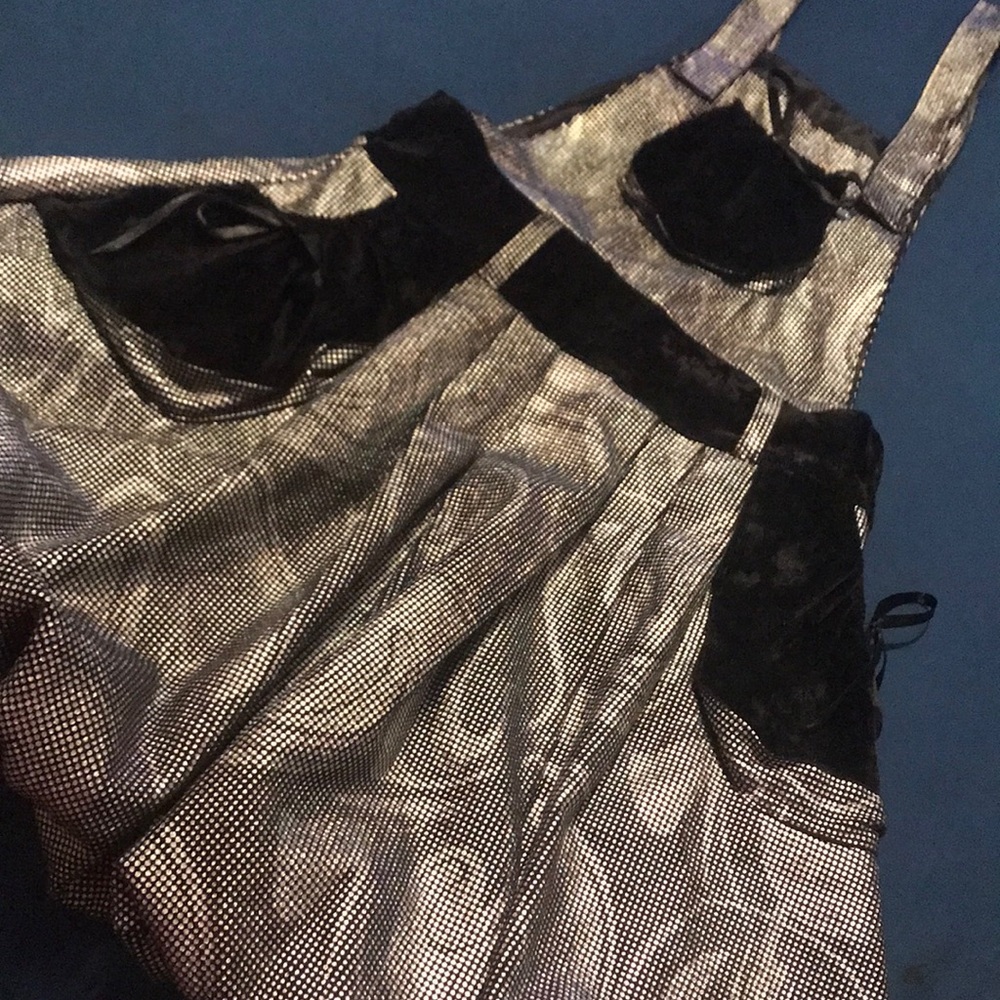 Overall cup lace dress - kids/junior